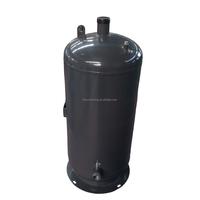 Réservoir de réception de liquide réfrigérant (réservoir sous pression) avec pompe incluse, construction en acier/titane, pression de conception de 2,9 MPa