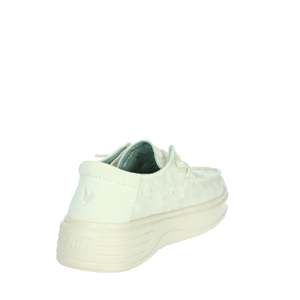Pitas Donna Slip On Bloom Panna Chaussure plate pour femme Taille 36 Talon bas - Product Image 3