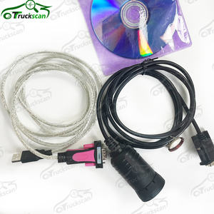 Outil de diagnostic pour ordinateur portable CF53, camion-grue, excavatrice, bulldozer, LIEBHERR Sculi LIDOS LinDiag, câble de diagnostic, faisceau de câbles - Product Image 3