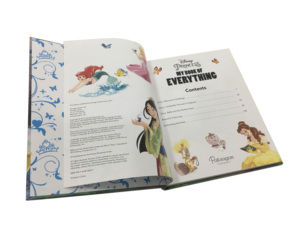 Popolare Cartone animato con copertina rigida per bambini arte acquerello colore di riempimento pittura disegno libro di carta <span class=keywords><strong>da</strong></span> colorare libro stampa per bambini - Product Image 3