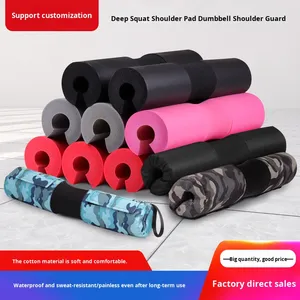 Coussin de squat pour haltères TOPKO, robuste, en mousse NBR EVA durable, protection des épaules et des hanches pour la musculation - Product Image 5
