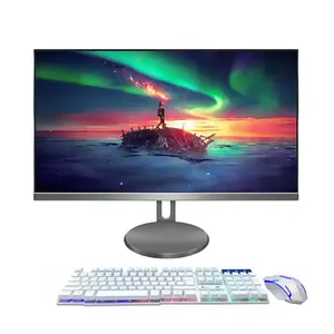 Industrial Level Professional Gaming Designing Large HD Screen All In One Pc Desktop Indoor Home Use Family Entertainment