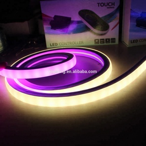 Top View-tira de luces <span class=keywords><strong>led</strong></span> DMX, resistente al agua, con resistencia al agua <span class=keywords><strong>IP68</strong></span>, 24v, RGB - Product Image 5