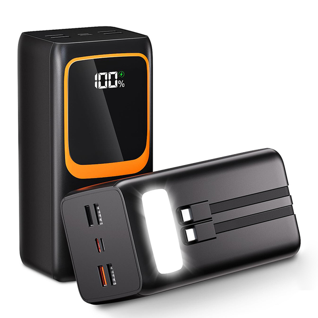 HYTO Factory PD 22.5W Power Bank 30000mAh 50000mAh Portable Powerbank Mobile Phone External Battery Charger Power Banks 20000mAh