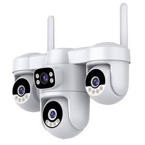 Caméra IP Fisheye 12 MP, Système de Sécurité 16 Canaux avec Caméras 2 MP, Caméra Fabriquée en Chine, Carte Hi3516A, Kits Domestiques, Convertisseur Analogique CCTV Plug & Play - Product Image 3