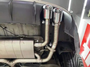 Système d'échappement sonore de voiture populaire fabriqué en Chine pour Audi A3 1.4T Hatchback, nouveau - Product Image 5