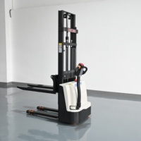 Vollständig Elektrischer Palettenhubwagen Hubhöhe Elektro-Stapler 1200kg 1500kg 1600mm 2000mm 2500mm 3000mm 3500mm SONDERANGEBOT