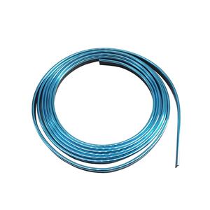 Simoni Racing - Ventiladores de Coche Cromados Azules, Diseño Premium Modelo CHB para Accesorios de Vehículos con Estilo - Product Image 1