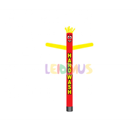 Publicité gonflables dessin animé ciel air ciel danseur homme tube gonflable homme figurines gonflables