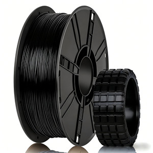 Filament TPU 95A de qualité médicale, antidérapant, à rebond élevé, résistant aux basses températures, transparent, élastique, pour semelle de chaussure de récupération - Product Image 1