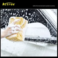 Champú Concentrado para Lavado de Autos Astree con Espuma Alta, pH Neutro, Espuma de Nieve, Desengrasante, Cera con Nano Recubrimiento, 2L, Jabón de Limpieza para Autos OEM