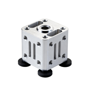 Made in China Supplier <strong>Custom</strong> <strong>CNC</strong> High Precision Tolerance Metal Parts Aluminum <strong>CNC</strong> Machining - Product Image 4