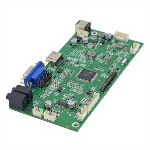 Jozitech's Auto Dimming 4K LCD Display Driver Board 3840x2160 VGA/ Inputs OSD Multi-Language Support ZY-A58BA01 V1.0 Light