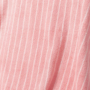 Tissu en Coton Pur Teint en Fil Rayé Éponge 450 g/m² Lourd Absorbant l'Humidité Textiles de Maison Tricoté Trame - Product Image 5