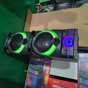 MT-1226A <span class=keywords><strong>mini</strong></span> xách tay Đảng DJ không dây xe đẩy Loa 200-watt thiết bị âm thanh/Bộ khuếch đại đôi 12-inch RGB LED chiếu sáng <span class=keywords><strong>AC</strong></span> - Product Image 4