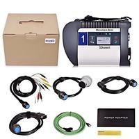 V2026 06 MB SD Connect C4 Plus Star Diagnosis DOIP WIFI OBDII Full Chip Multiplexer Scanner pour Mercedes Benz Voiture Camion Xentry