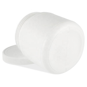 HDPE Bottle Body Butter Jar High Quality Material Protein Powder Packaging Food Grade Plastic Food Grade <b>Containers</b> - Product Image 5
