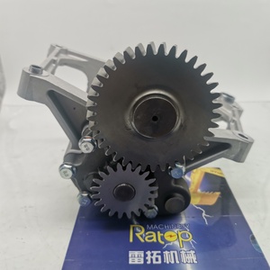Brand New E320D2 C7.1 Engine 447-8575 420-0454 Oil <b>Pump</b> Direct Fuel Injection 373-8014 T419939 4132F073 - Product Image 3