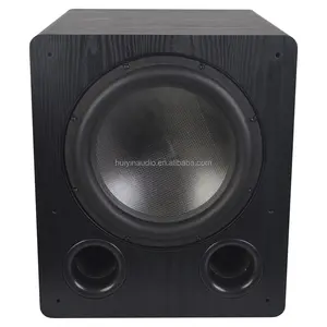 BW15 15-Inch Active Subwoofer with 1000W RMS 700W-1600W Power Amplifier DJ Party Theater Speaker for Subwoofer Speaker