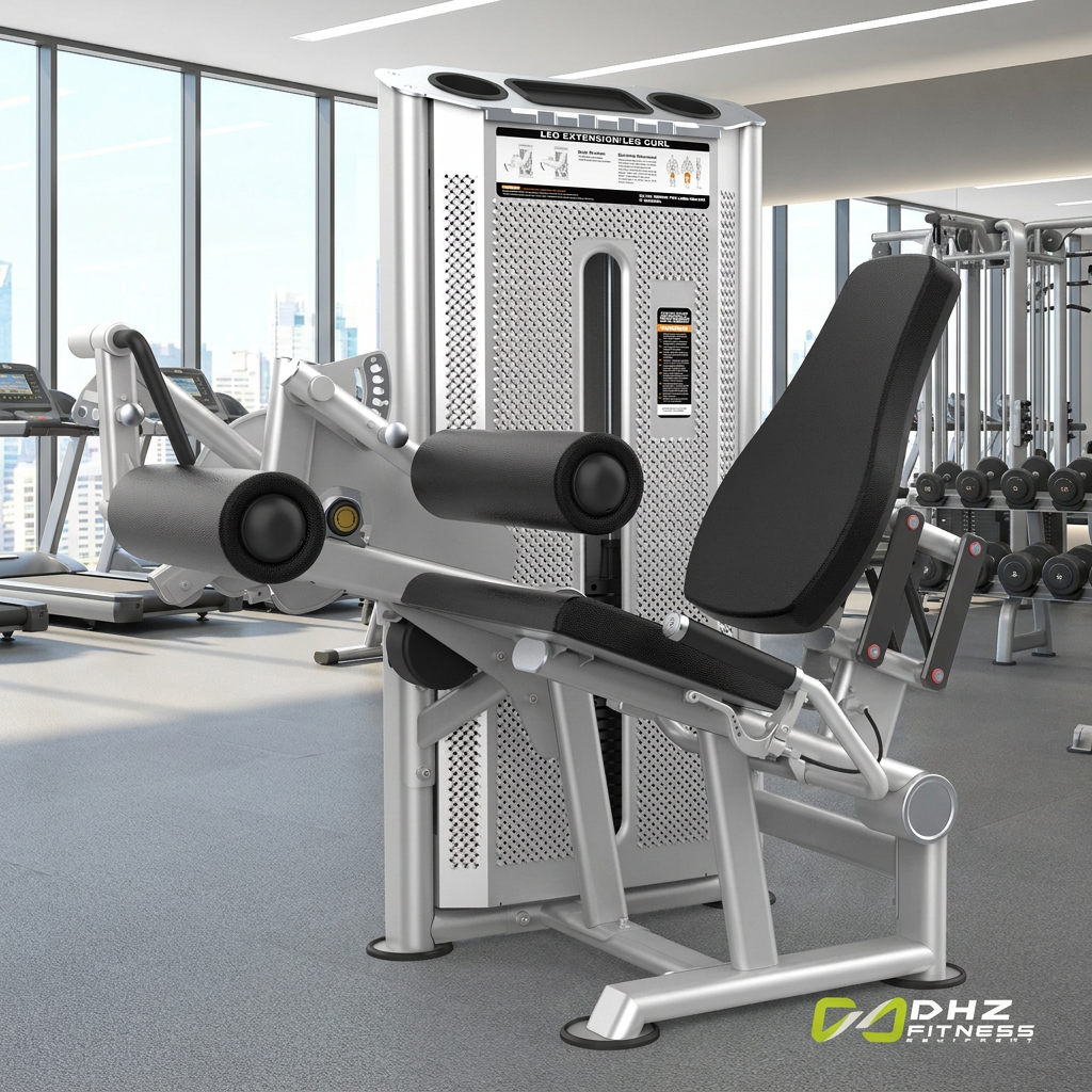 DHZ Gym Equipment Prestige Series U2086 Leg Extension&leg Curl