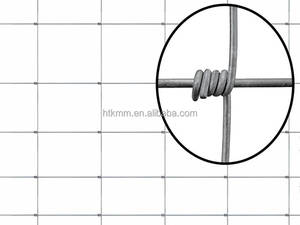 牧草保护用廉价镀锌马栏牲畜牛围栏方孔形钢丝布草地弯曲 - Product Image 6