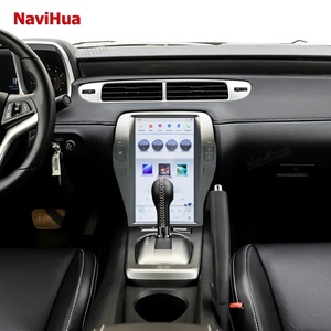 12.1 Inch Tesla Screen for Chevrolet Camaro 2011 2015 Car Android Radio Multimedia <b>Auto</b> Head Unit Monitor Carplay GPS Navigation - Product Image 1