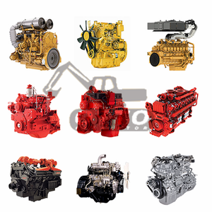 Orijinal 320C 3066 Komple Motor Grubu Ekskavatör Komple Motor 3306 Motor Montajı - Product Image 6