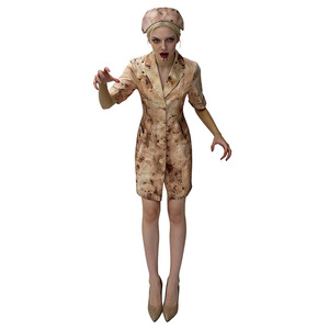 ชุดคอสเพลย์พยาบาลสุดหลอนจากเกม <span class=keywords><strong>Silent</strong></span> <span class=keywords><strong>Hill</strong></span> สำหรับฮาโลวีน ทำจากโพลีเอสเตอร์ เหมาะสำหรับผู้ใหญ่ แต่งกายเล่นบทบาทสมมติในธีมสยองขวัญ - Product Image 2