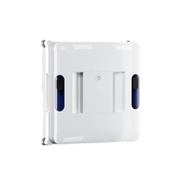 Robot de nettoyage de vitres intelligent automatique avec jet d'eau, nettoyeur de vitres électrique sans fil télécommandé pour immeubles de grande hauteur