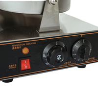 Machine Commerciale Électrique à Cornet de Crème Glacée 220V, Fabrication de Gaufrettes Snack