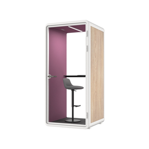 Cabina de Oficina Insonorizada Individual, Cabina Acústica de Privacidad para Llamadas Silenciosas y Trabajo Concentrado - Product Image 3
