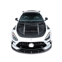 Pièces de modification automobile pour AMG GT63 S E Performance Coupé, capot moteur en fibre de carbone sèche Maxton pour Benz AMG GT50 GT63S