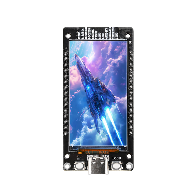ESP32-WROOM Fully Populated Development Board 1.9in/1.14in ST7789 170x0 TFT LCD Display WiFi+BT Module CH340 Type-C Interface