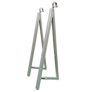 Support photovoltaïque pour balcon en alliage d'aluminium Jeu complet <span class=keywords><strong>de</strong></span> supports triangulaires pour <span class=keywords><strong>fixation</strong></span> <span class=keywords><strong>de</strong></span> panneaux solaires pour rails photovoltaïques - Product Image 1