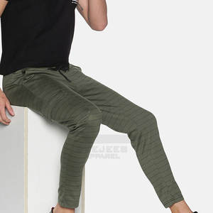 Pantalones Deportivos Casuales para Hombre, Más Vendidos, Cómodos, de Lona de Peso Medio, Cintura Media, Secado Rápido, Transpirables, de Poliéster/Algodón, para Uso en Exteriores - Product Image 3