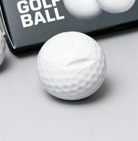 Verre à shot réutilisable créatif en forme de balle de golf, 50 ml, jeune et tendance, pour ensemble de fête du vin