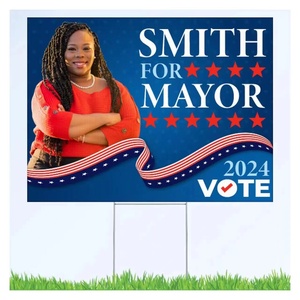 Panneaux publicitaires en polypropylène ondulé pour l'<span class=keywords><strong>immobilier</strong></span>, panneaux de jardin personnalisés 18x24, panneaux Corflute - Product Image 5