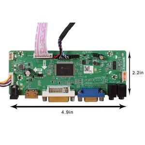 Phổ <span class=keywords><strong>LCD</strong></span> Bảng điều khiển DVI & <span class=keywords><strong>VGA</strong></span> đầu vào sửa chữa Kit LVDS tín hiệu <span class=keywords><strong>LCD</strong></span> Bảng điều khiển Bảng điều khiển <span class=keywords><strong>VGA</strong></span> để LVDS chuyển đổi Hội Đồng Quản Trị - Product Image 4