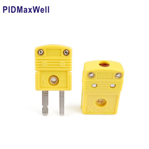 Connettore per Termocoppia - Tipo <span class=keywords><strong>K</strong></span>/J/T/E, Spina e Presa, Connessione Rapida ad Alta Temperatura per Industria - Product Image 5