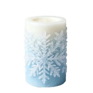 Christmas Tree Pillar <b>Candle</b> <b>Mold</b> For DIY Scented <b>Candles</b> Transparent White 3D Design Christmas Decoration Making Kit - Product Image 3