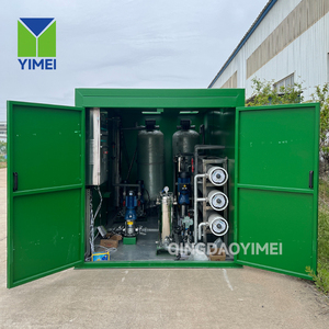 Soluzione di distribuzione rapida per unità di chiarificazione dell'acqua fluviale Mobile di emergenza - Product Image 1