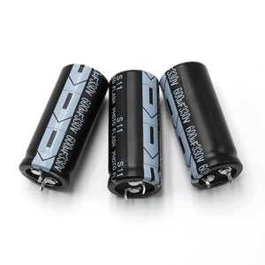 Kehong 330V 600UF Horn-shaped Snap-on Aluminum Electrolytic <b>Capacitor</b> For Flash Units - Product Image 2