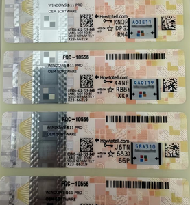 Etiqueta Adhesiva Rosa con Clave de Producto <span class=keywords><strong>Win11</strong></span> Pro, Activación Global en Línea, Licencia Win 11 Pro, Envío Rápido - Product Image 4