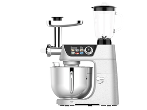 Batteur sur socle planétaire robuste 8L 1800W, tête inclinable, en aluminium moulé sous pression, 12 vitesses, grand écran tactile couleur, mélangeur de <span class=keywords><strong>cuisine</strong></span> OEM - Product Image 3