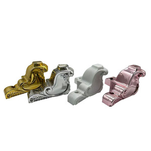 Nuove Gambe per Mobili in Plastica di Lusso, Design Moderno e Semplice, Modello Personalizzabile per Divani, Letti, Armadi, Decorative e Rialzanti, Vendita all'Ingrosso - Product Image 2