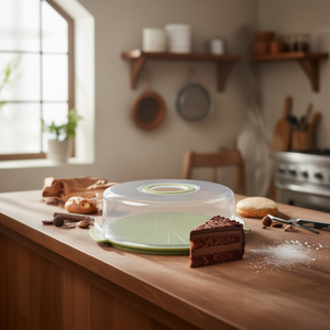 Porta torta (38x33cm) Cake & Go Bassa CHEF LINE Verde 065851257 - Product Image 3