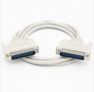 <strong>RS232</strong> 25Pin <strong>Serial</strong> Cable Direct Connection Female to Female F-F DB25 25Pin PC Extension <strong>Printer</strong> Data <strong>Line</strong> 0.5m/1m/1.5m/3m/5m/10m - Product Image 1