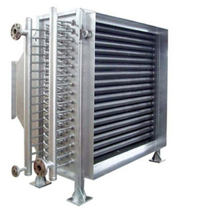 Condenseur d'évaporateur d'air avec moteur, échangeur de chaleur à ailettes en acier inoxydable pour systèmes de climatisation split - Product Image 1