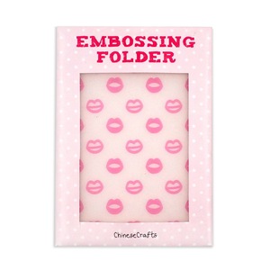 DIY Design Card Paper Craft <strong>3D</strong> Plastic Floral <strong>Embossing</strong> <strong>Folders</strong> for Scrapbook - Product Image 6