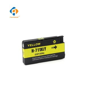 Cartucho de tinta Compatible con <span class=keywords><strong>HP</strong></span> Designjet 711 T125 711XL 711 XL importado de Japón con tinta de pigmento completo para <span class=keywords><strong>HP</strong></span> 520 120 520 <span class=keywords><strong>Prin</strong></span> - Product Image 6